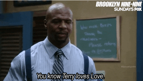 And we love Terry.
