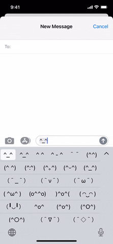 How to Unlock the Secret Emoticon Keyboard on Your iPhone « iOS ...