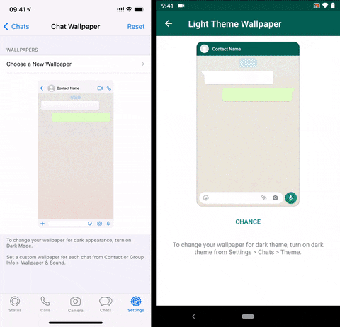 Want To Change Wallpaper For A Specific Chat On WhatsApp? Follow These  Steps - Tech