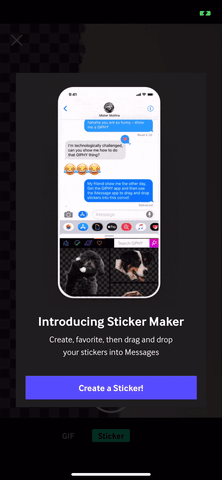 WhatsApp for iOS Gets Improved GIF and Sticker Selector