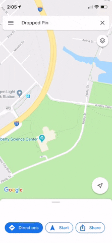 Map Distance From One Location To Another How To Use Google Maps To Measure The Distance Between 2 Or More Points «  Smartphones :: Gadget Hacks