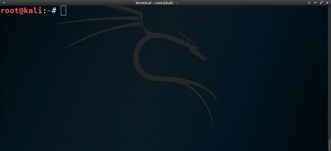 change mac password kali linux