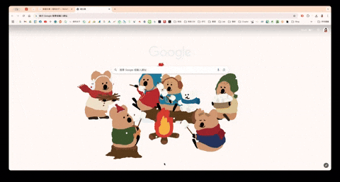 Google Chrome 背景 GIF 動圖設定