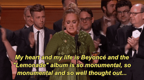 adele grammy