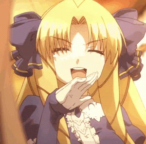 Anime lady laughing haughtily. Anime lady laughing haughtily.