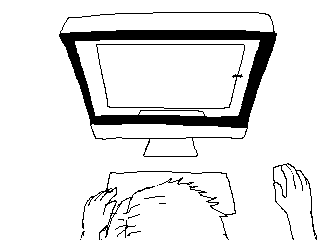 An animation of a user constantly resizing a browser viewport