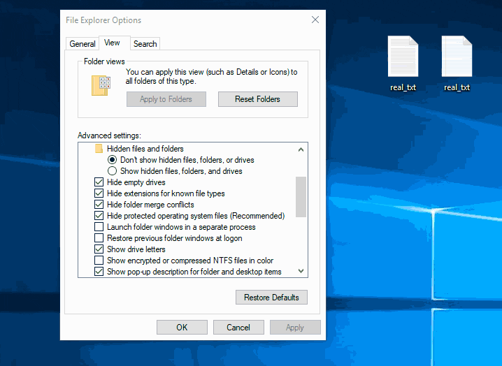 How to Run Batch Files silently in background on Windows 11/10