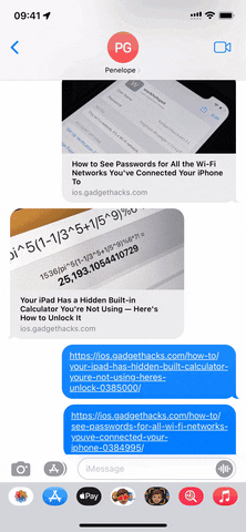 The Trick to Disabling Link Previews for URLs in Your iPhone's Messages App  « iOS & iPhone :: Gadget Hacks