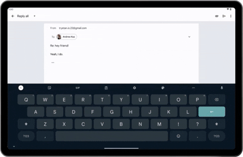 Android 14 might give us more control over the taskbar on tablets and  foldables