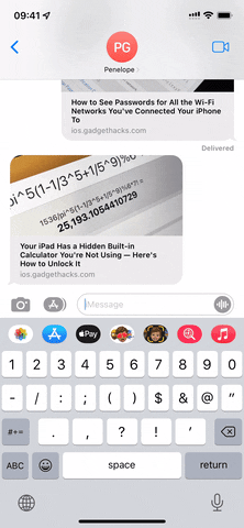 Stop Messages App From Showing URL Previews To Friends With This Simple  Trick - iOS Hacker