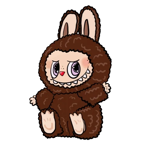 Labubu gif