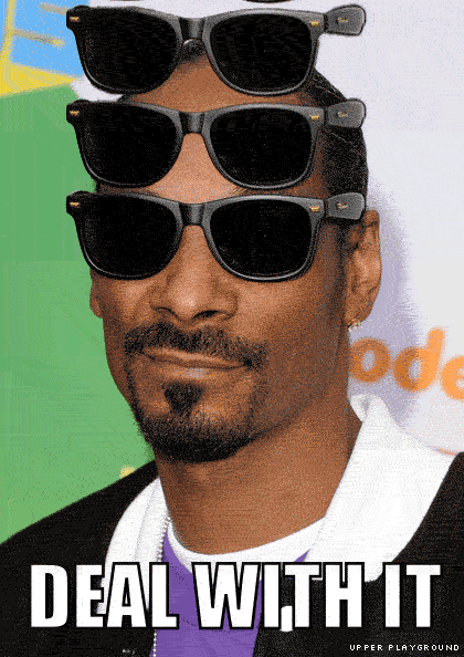 Deal With It GIF - Find & Share on GIPHY