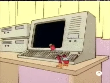 Homer Simpson bird keyboard