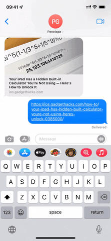 Stop Messages App From Showing URL Previews To Friends With This