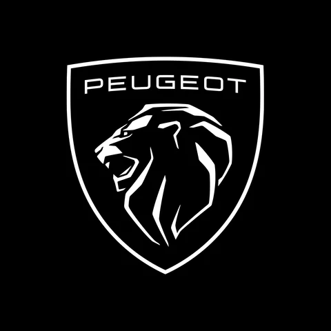 Peugeot logo animasyonu