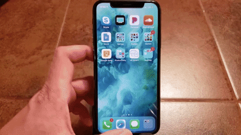 how to open the iphone 11