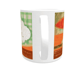 dye sublimation mug printing rotating 3d mug
