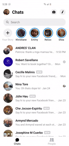 How To Hide Facebook Messenger Groups Without Letting Other People Know You Left Smartphones Gadget Hacks