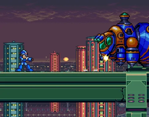 2Bluebox Mega Man X Gameplay