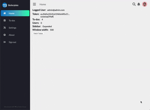 GitHub - pedroknup/ts-boilerplate: Fullstack TypeScript boilerplate ...