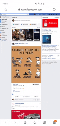 How to Jump to a Year on Facebook: Mobile and Desktop