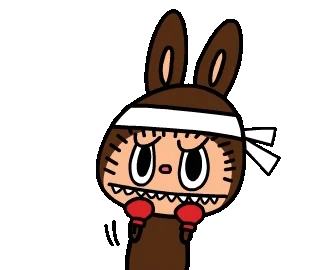 Labubu gif