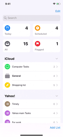 How To Create Grouped Lists In Ios 13 S Reminders App To Keep Things More Organized Ios Iphone Gadget Hacks