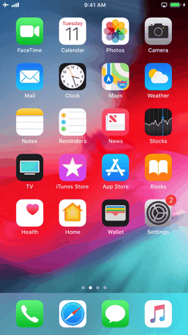 Showing Off Iphone GIF