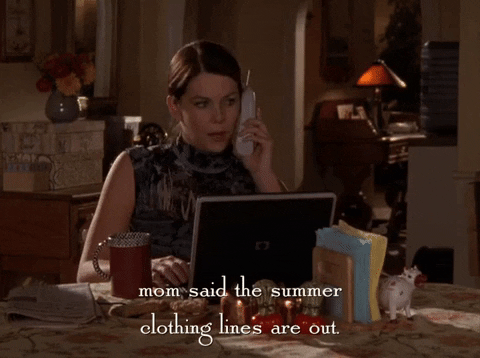 Gilmore Girls GIF - Find & Share on GIPHY 