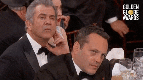 mel gibson golden globes