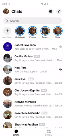 How To Hide Facebook Messenger Groups Without Letting Other People Know You Left Smartphones Gadget Hacks