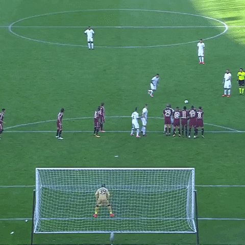 Kolarov Goal Gif By As Roma Funny Gif