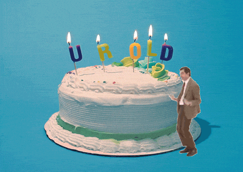Happy Birthday Cake Gif By Birthday Bot Find Share On Giphy