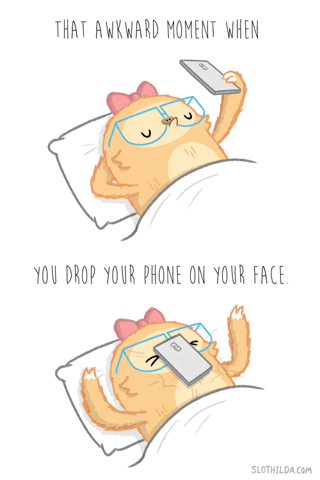 GIF animado (48n2jkdUxbOlG) Awkward Time For Bed GIF