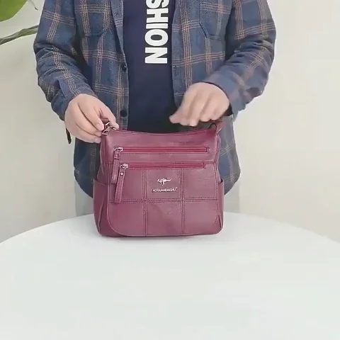 Bolsa Transversal Vintage Feminina Dafiny