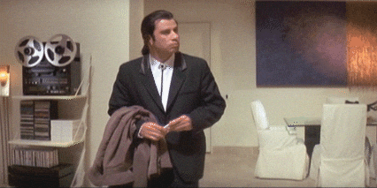 GIF animado (6uGhT1O4sxpi8) awkward pulp fiction GIF