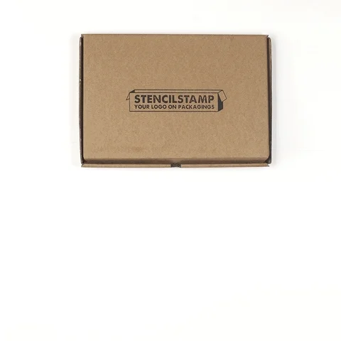 Stencilstamp - Timbri grandi per scatole 1 stencilstamp animato