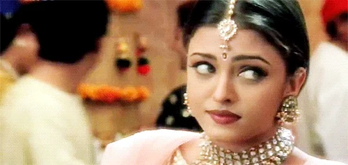 Aishwarya Rai Thick Eyeliner
