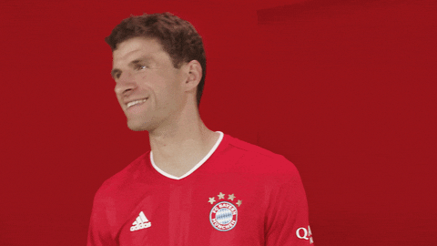 GIF animado (FSVA7V1fY9lrktLvW3) Happy Bayern Munich