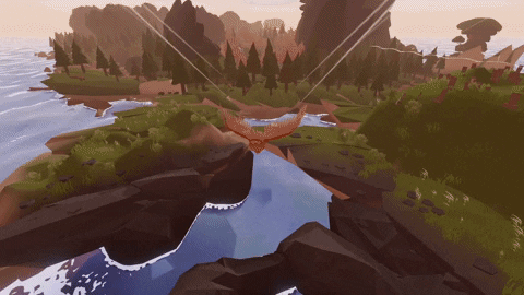 Feather gameplay GIF 1