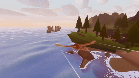 Feather gameplay GIF 3