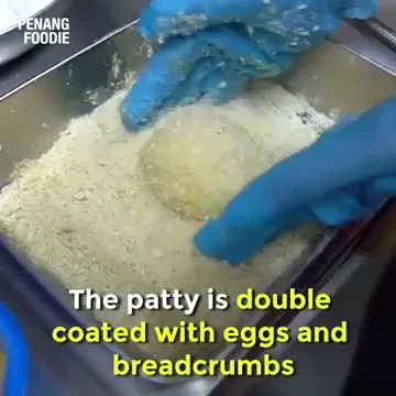 Durian Lovers Masuk! Ada Burger Durian Nih!