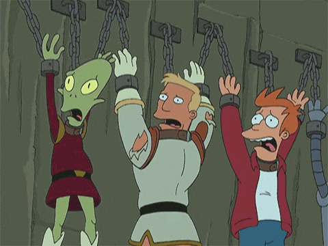 GIF animado (PbQAVZq2CoUQE) scared zapp brannigan GIF