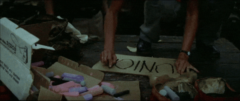 GIF animado (UUgZA1BxjDH0r6kjCG) Norma Rae Strike