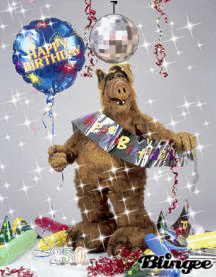 GIF animado (Yu7HK4uNs2O8U) happy birthday alf GIF