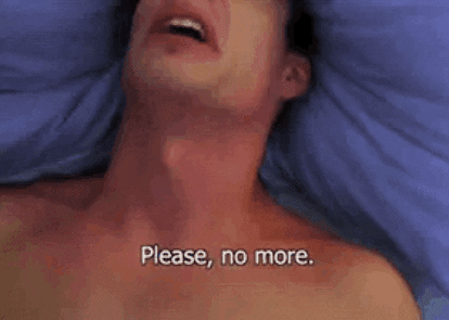 You begged me for this cock. Iâ€™m not taking it out now.