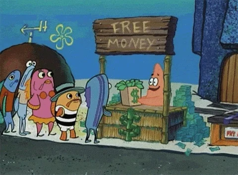 Free money from a ROI website