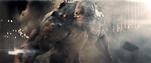 batman vs superman doomsday gif