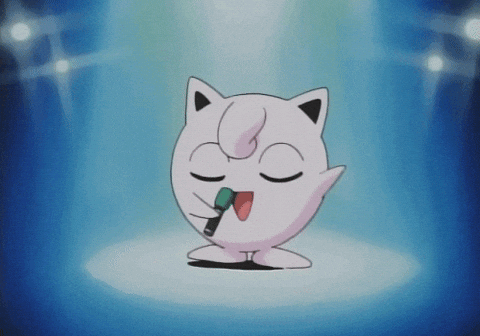 GIF animado (idKFx1AUCg1Yk) Pokemon Singing GIF