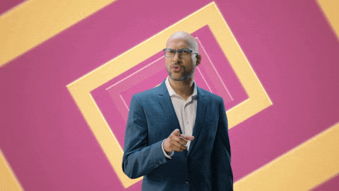 Aha moment reaction